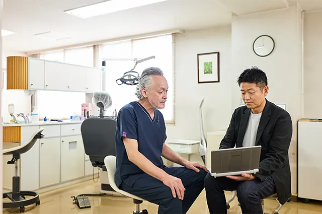 開業に必要な医療設備も完備された物件